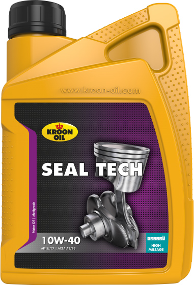 Олива моторна KROON OIL Seal Tech 10W-40 1 л (KL 35464)